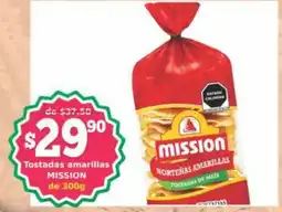 Super Gutiérrez mission tostadas amarillas oferta