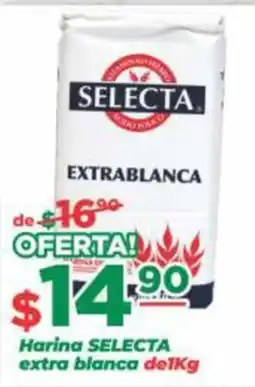Super Gutiérrez Harina Selecta extra blanca oferta
