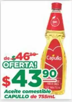 Super Gutiérrez Aceite comestible Capullo oferta
