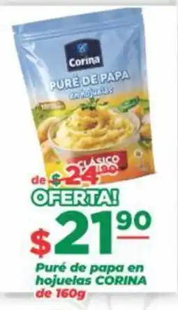 Super Gutiérrez Corina puré de papa en hojuelas oferta