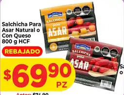HEB Hill Country Fare Salchicha para Asar Natural o Con Queso oferta