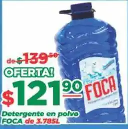 Super Gutiérrez Detergente en polvo FOCA oferta