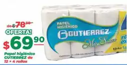 Super Gutiérrez papel higiénico gutierrez oferta