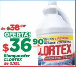 Super Gutiérrez Clortex blanqueador oferta
