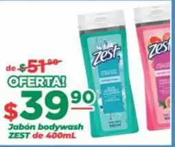 Super Gutiérrez Zest jabón bodywash oferta