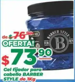 Super Gutiérrez barber style gel fijador para cabello oferta