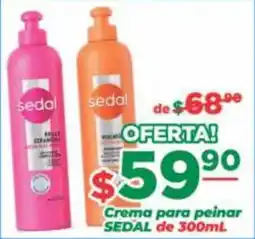 Super Gutiérrez sedal Crema para peinar oferta