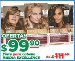 Super Gutiérrez L'oreal tinte para cabello imedia excellence oferta
