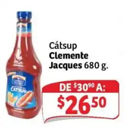 Soriana Mercado Cátsup Clemente Jacques oferta