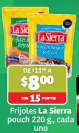 Soriana Mercado Frijoles La Sierra oferta