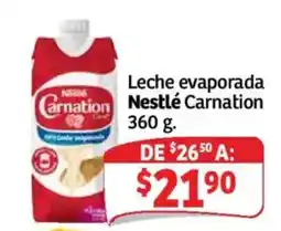Soriana Mercado Nestlé Carnation Leche evaporada oferta