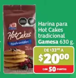 Soriana Mercado Gamesa Harina para Hot Cakes tradicional oferta