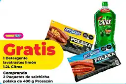 HEB Citrex oferta