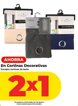 HEB Kerrville Home Cortinas Decorativas oferta