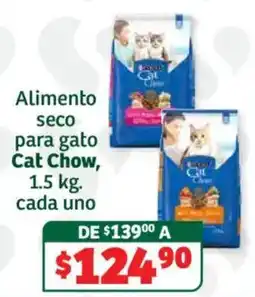 Soriana Híper Cat Chow oferta
