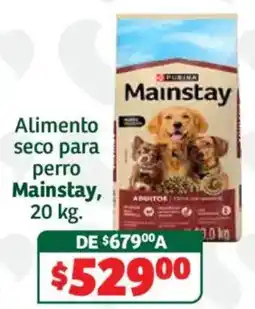 Soriana Híper Mainstay Alimento seco para perro oferta