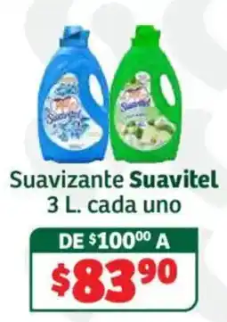 Soriana Híper Suavizante Suavitel oferta