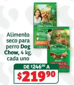 Soriana Híper Dog Chow oferta