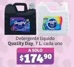 Soriana Híper Quality Day Detergente líquido oferta