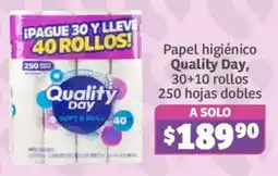 Soriana Híper Quality Day oferta