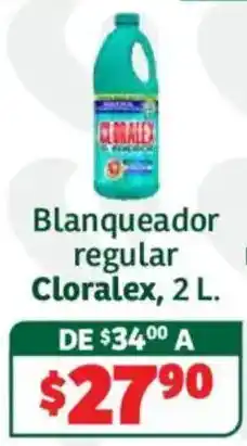 Soriana Híper Cloralex blanqueador regular oferta
