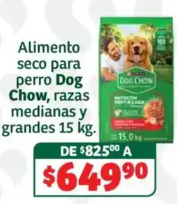 Soriana Híper Dog Chow oferta