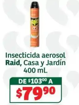 Soriana Híper Raid Casa y Jardín oferta