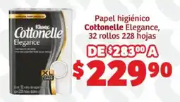 Soriana Híper Cottonelle Elegance oferta