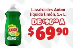 Soriana Híper Axion líquido limón oferta