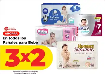 HEB Huggies Pañales para Bebé oferta