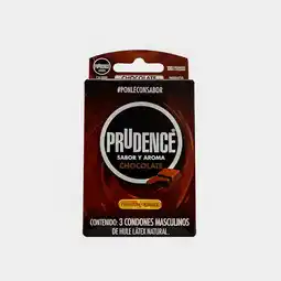 Farmacias YZA Prudence Aroma Chocolate 3 Pzas oferta