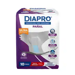 Farmacias YZA Diapro Adulto Básico Mediano 1 Unidad oferta