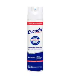 Farmacias YZA ESCUDO AEROSOL DESINFECTANTE 400ML oferta