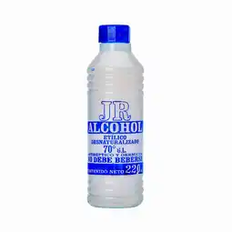 Farmacias YZA Jr Alcohol Desnaturalizado 220Ml oferta