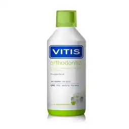 Farmacias YZA Vitis Orthodontic Enjuague Bucal 500Ml oferta