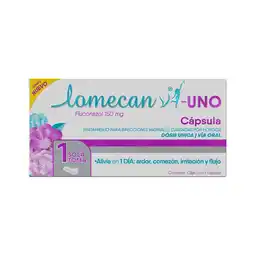 Farmacias YZA Lomecan V Uno 150Mg 1 Cap oferta