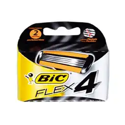 Farmacias YZA Bic Mna Cartuchos Flex 4 C/2 2.0 Pieza oferta
