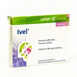 Farmacias YZA Ivel 500Mg 30 Tabs oferta