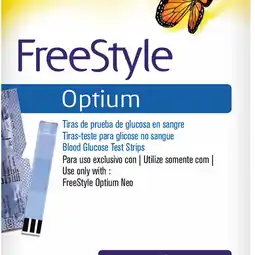 Farmacias YZA Freestyle Optium 50 Tiras oferta