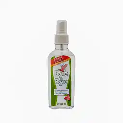 Farmacias YZA Repelente de Mosquitos Bye Bye 120 Ml oferta