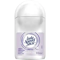 Farmacias YZA LADY SPEED STICK HAIR MINIMIZER DESODORANTE ROLL-ON 50ML oferta