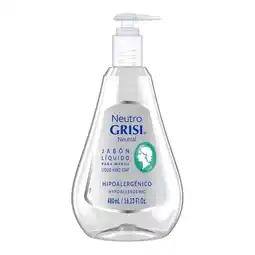 Farmacias YZA Grisi Jabon Liquido Neutro 480Ml oferta