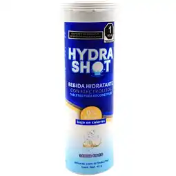 Farmacias YZA Hydrashot Coco 42G 10 Tabs oferta