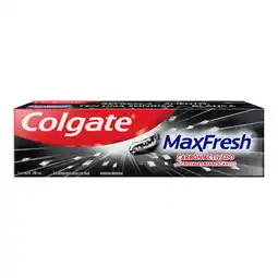 Farmacias YZA COLGATE CREMA DENTAL MAX CHARCOAL 100ML oferta