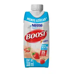Farmacias YZA Boost Menos Azucar Fresa 330Ml oferta