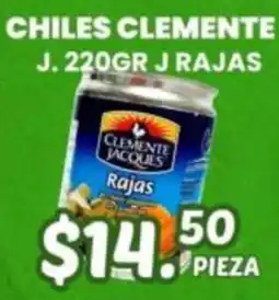 Guajardo Clemente Jacques Rajas oferta