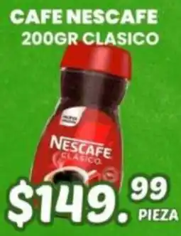 Guajardo Nescafe clasico oferta