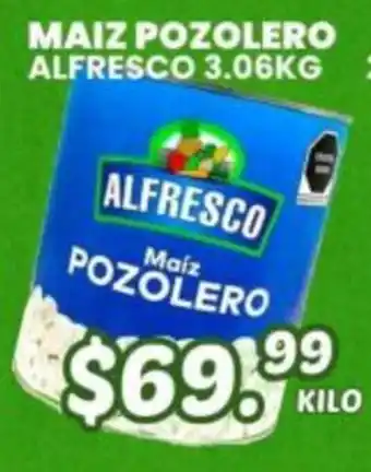 Alfresco Maíz Pozolero