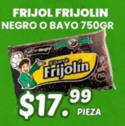 Guajardo Frijolin Frijolin Negro O Bayo oferta