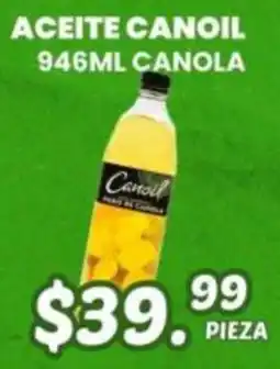 Guajardo Canoil aceite canola oferta